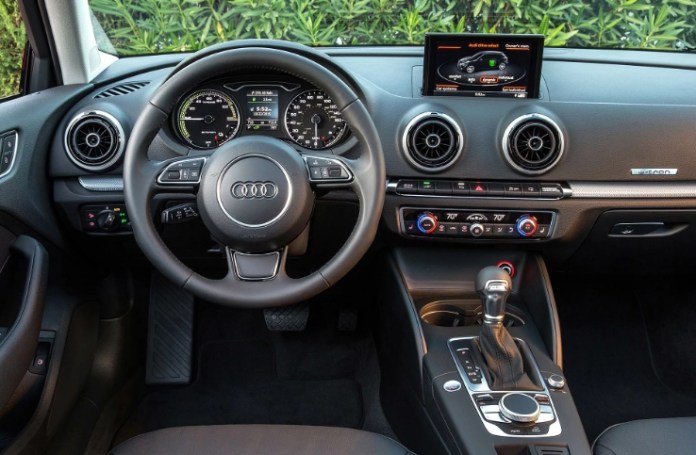 Audi А3 салон