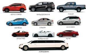 Категории и виды транспортных средств - классификация